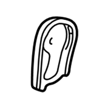 Toyota 71843-0C020-B0 Recliner Cover