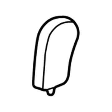 Toyota 71844-0C010-B0 Recliner Cover