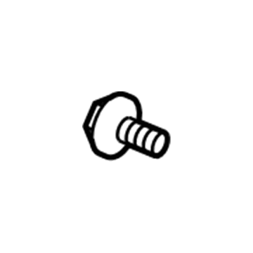 Mopar 6101514 Bolt-HEXAGON Head