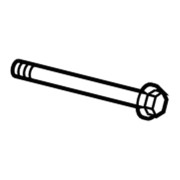 Mopar 6506022AA Bolt-HEXAGON Head