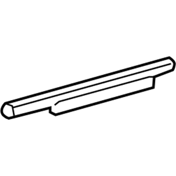 Lexus 69905-33020 Channel Sub-Assembly, Rear