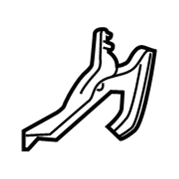 Acura 81354-TZ5-A01ZA Cover (Sandstorm)