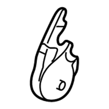 Acura 81355-TZ5-A01ZA Cover (Sandstorm)