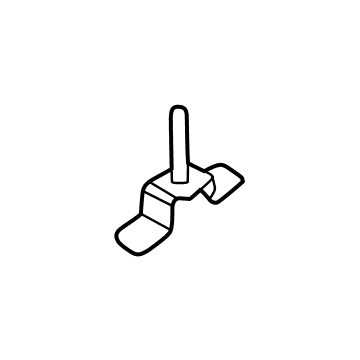 Kia 67331R0000 BRACKET ASSY-R/RACK