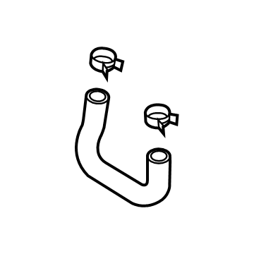 Hyundai 25415-S9500 Hose Assembly-RADAATOR, LWR