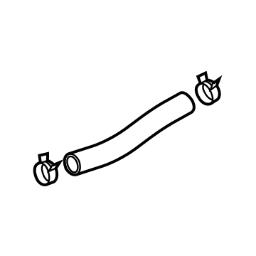 Kia 25420C6500 Hose Assembly-Oil COOLIN