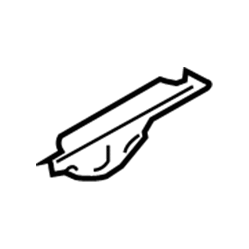 Ford FM5Z-10C674-A Battery Upper Bracket