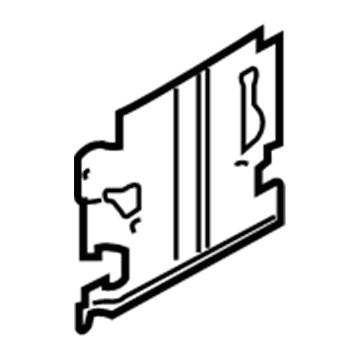 Ford FM5Z-10C674-C Battery Lower Bracket