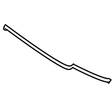 Toyota 76877-02070-B2 Spoiler Rubber Seal