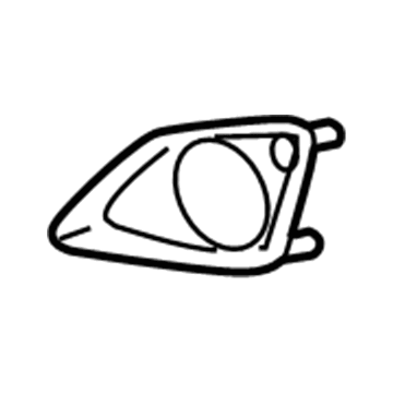 Toyota 81481-02100 Hole Cover