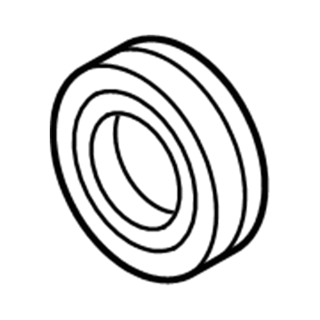 Kia 231243F300 PULLEY-DAMPER