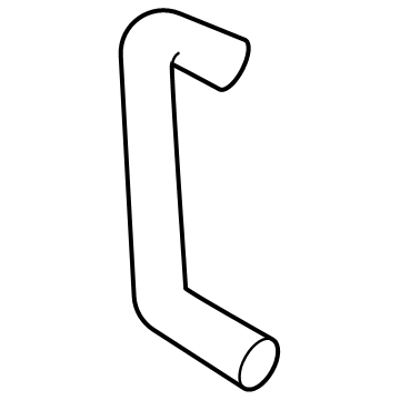 Nissan 21306-6RC1A Hose-Water, Oil Cooler