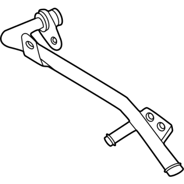 Nissan 14053-6RC0C Pipe-Water