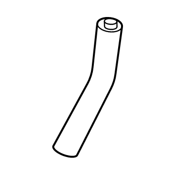 Nissan 21306-6RC1B Hose-Water, Oil Cooler