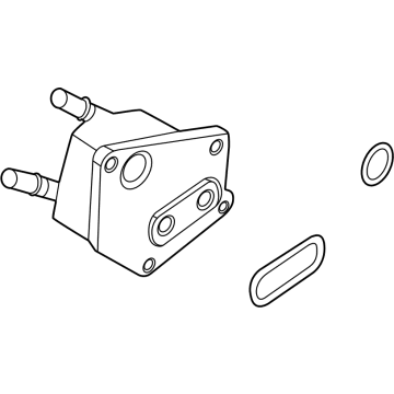 Nissan 21305-6RC1A Oil Cooler Assy