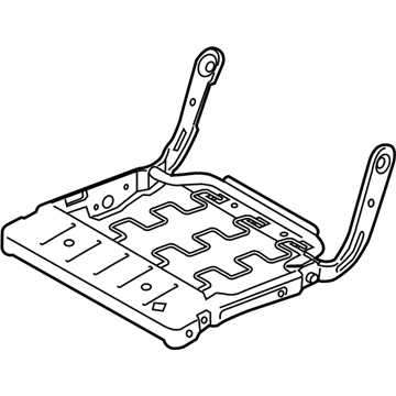 Ford EU5Z-9663160-A Cushion Frame