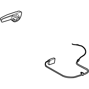 Ford CJ5Z-7862418-AA Adjust Handle