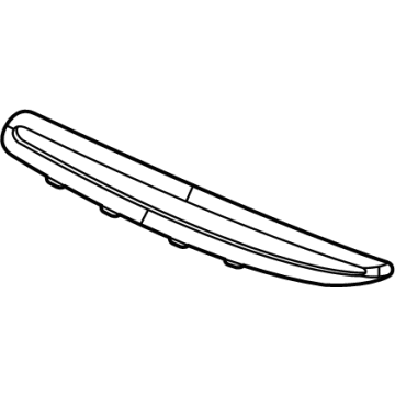 Acura 74160-31M-A01ZA GARNISH *NH547*
