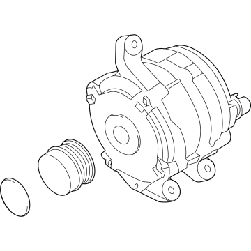 Ford LX6Z-10346-F ALTERNATOR ASY