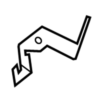 Infiniti 47960-4GA0A Bracket-Sensor