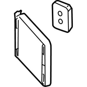 Mopar 5161084AB Heater-Heater