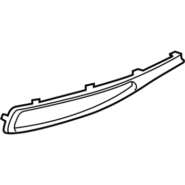 BMW 51-12-7-478-373 MOULDING ROCKER PANEL REAR L
