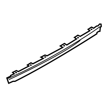 BMW 51-12-7-498-964 BUMPER STRIP, REAR CE