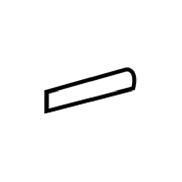 Lexus 56117-24070 Dam, Window Glass Adhesive