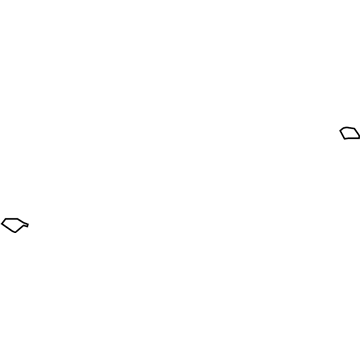 Lexus 64818-11010 SPACER, Back Window