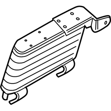 Ford 6L2Z-7A095-A Cooler