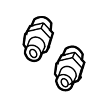 Ford 6W4Z-7D273-AA Tube Assembly Connector
