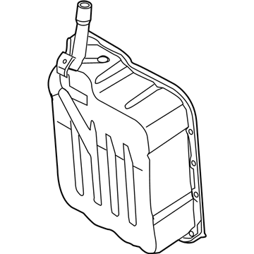 Kia 452833A200 Cover-Valve Body