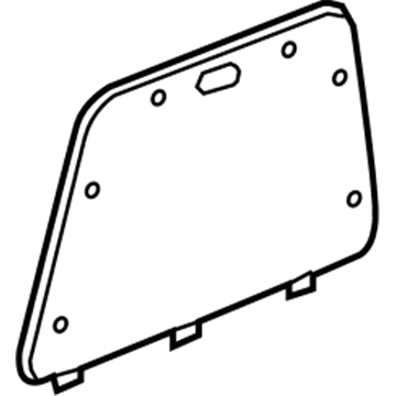 GM 95914487 Compartment Door
