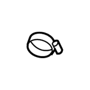 Mopar 6104783AA Clamp-Hose