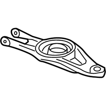Acura 52350-SJA-000 Arm B, Rear (Lower)