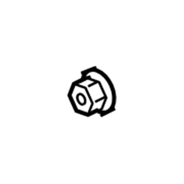 Acura 90364-SJA-000 Nut, Self-Lock (14MM)