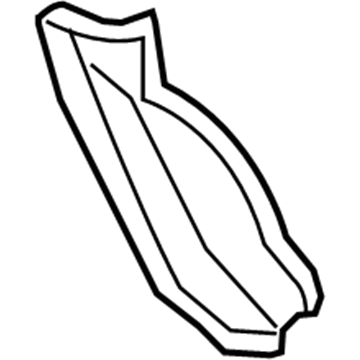 Toyota 61745-52040 Lower Reinforcement