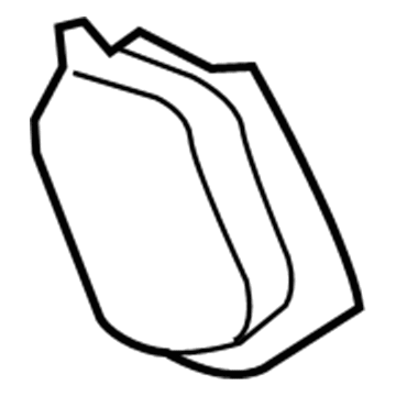 Toyota 61621-52080 Trough