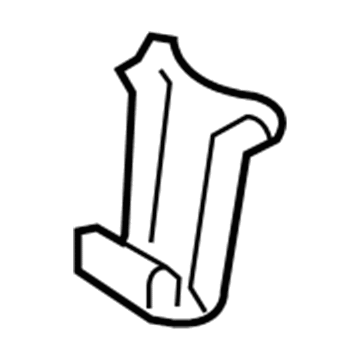 Toyota 58376-52040 Rear Body Panel Bracket