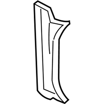 Toyota 61625-52050 Upper Extension