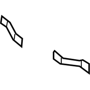 Toyota 52185-52070 Rear Body Panel Brace
