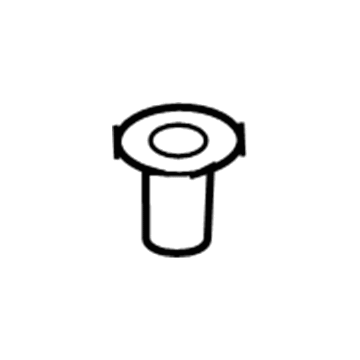 BMW 51-13-8-400-227 Blind Rivet Nut, Flat Headed