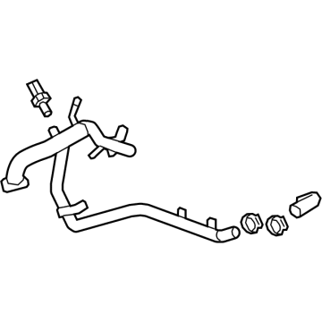 GM 55507428 Pipe Assembly