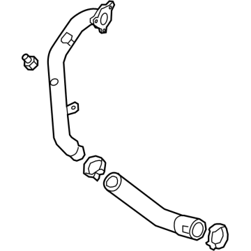 GM 55515946 By-Pass Pipe