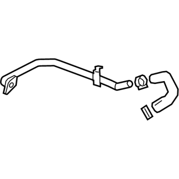 GM 55509225 Cooling Pipe