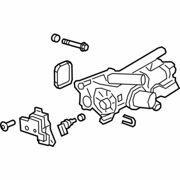 GM 55516369 Water Outlet