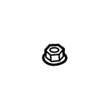 Ford -W520412-S437 Housing Nut