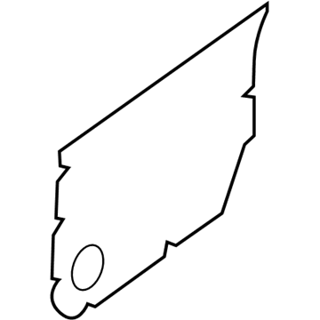 Nissan 82860-9FR0B Seal Rear Door