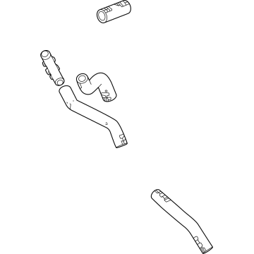 GM 40009116 HOSE ASM-THERM BYPASS