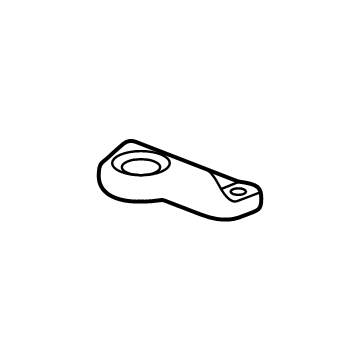 GM 42763643 BRACKET-RAD LWR